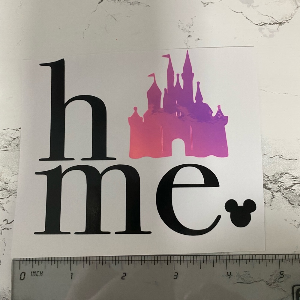 Disney home decal